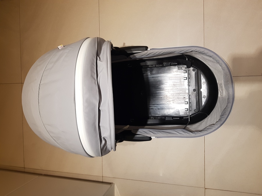 gondola wózka prana karcherem i czyszczona parowo