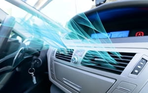 czyszczenie i ozonowanie samochodów osobowych, ozonowanie